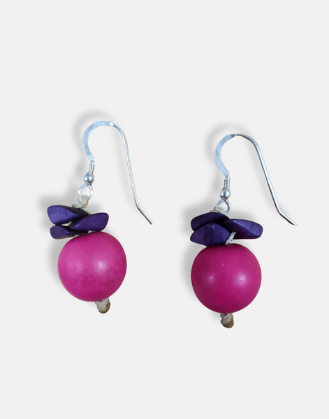 Ayla Bombona Earrings