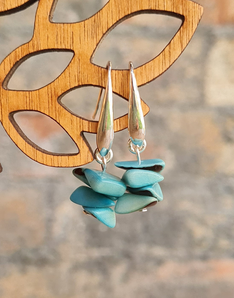 Deca Tagua Earrings
