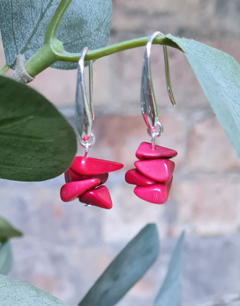 Deca Tagua Earrings