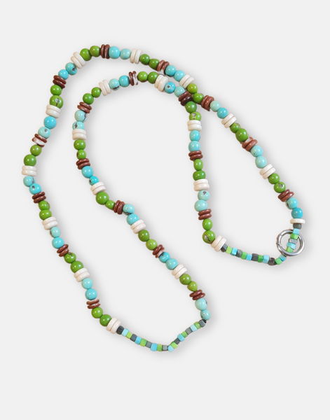 Erica Sea Tagua Necklace