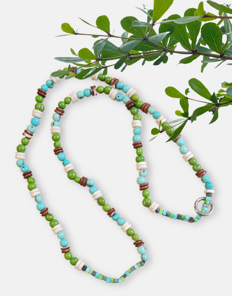 Erica Sea Tagua Necklace