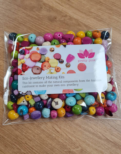 Assorted Seeds Bundle - Acai and Tagua Nuts