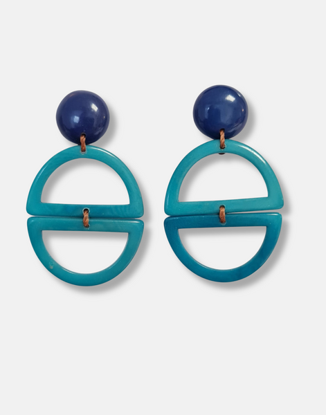 Miranda Earrings Blue