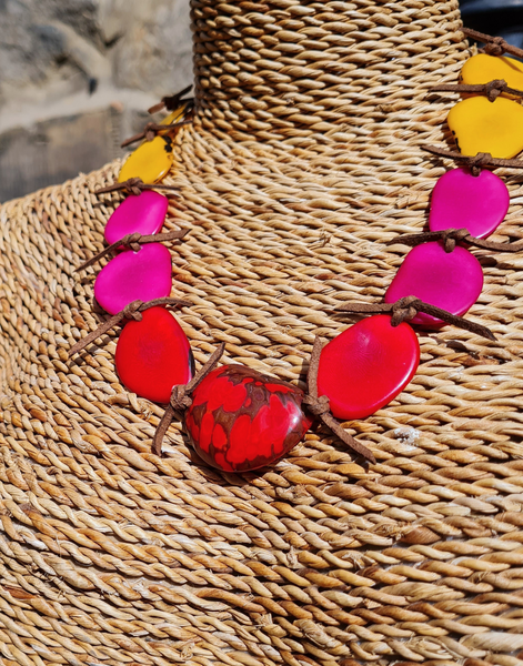 Samba Tagua Marble - Red Mix