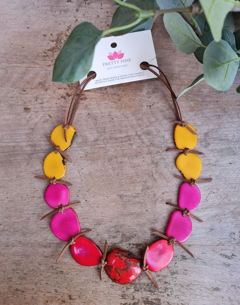 Samba Tagua Marble - Red Mix