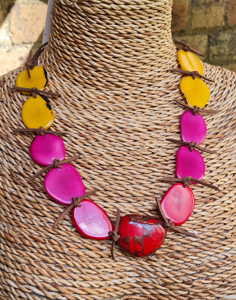 Samba Tagua Marble - Red Mix