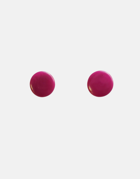 Confetti Tagua Studs Earrings