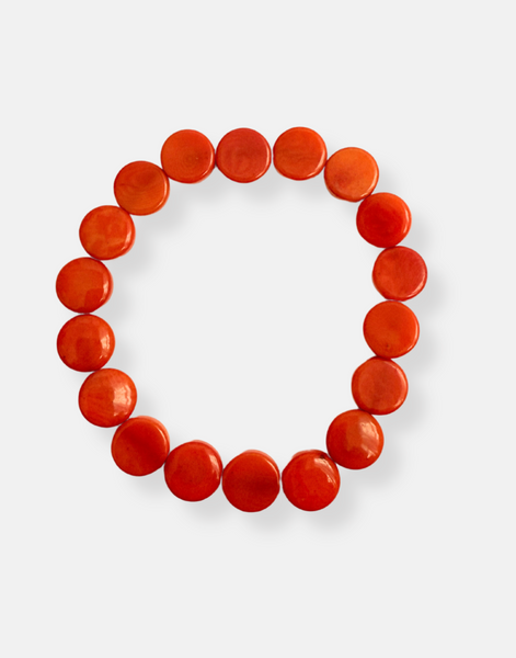 Confetti Tagua Bracelet