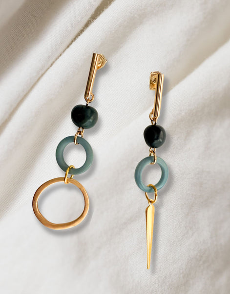 Desigual tagua Earrings