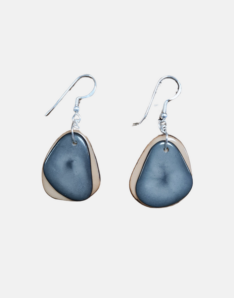 Secca Tagua Nut Earrings