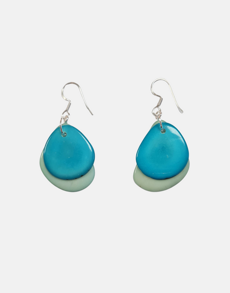 Secca Tagua Nut Earrings