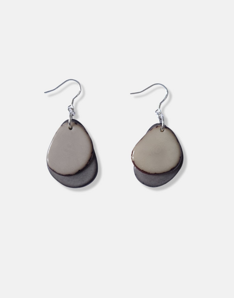 Secca Tagua Nut Earrings