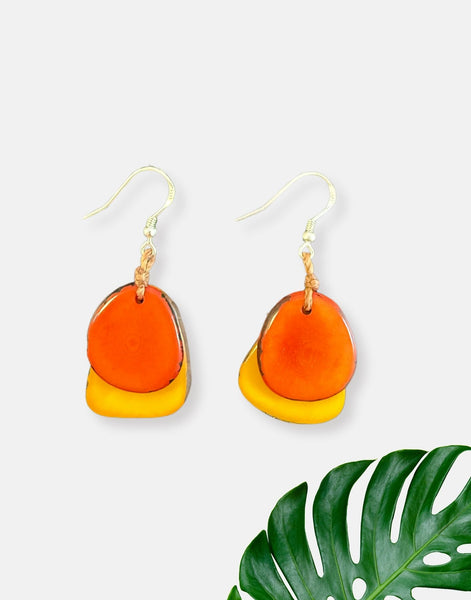 Sienna Tagua Earrings