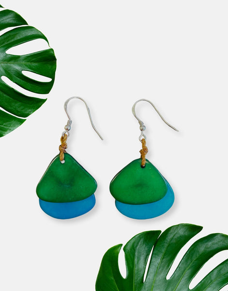 Sienna Tagua Earrings