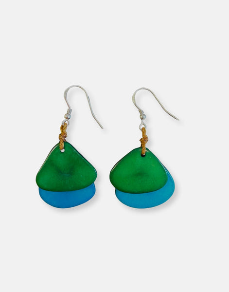 Sienna Tagua Earrings