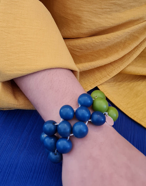 Tagua Chicle Bracelet