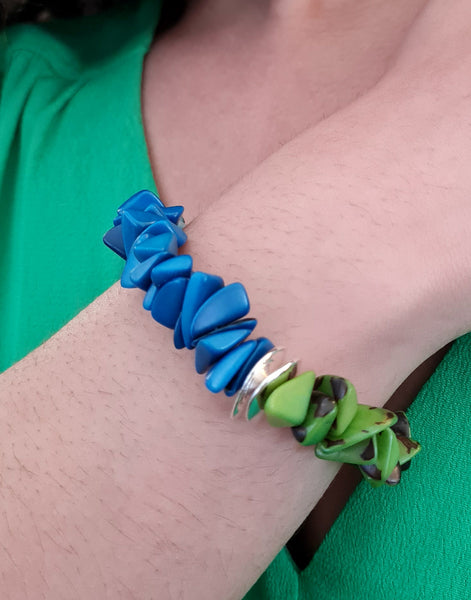 Ayla Shavings Bracelets