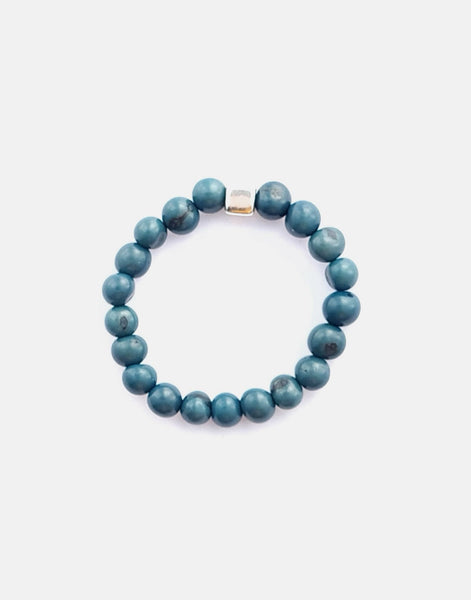 Denim Blue Acai Berry Bracelets - Cool Colours - Pretty Pink Jewellery
