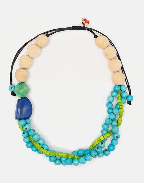 Mar Necklace - Pretty Pink Jewellery