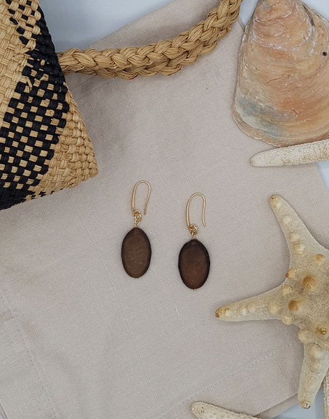 Botanic Earrings - Pretty Pink Jewellery