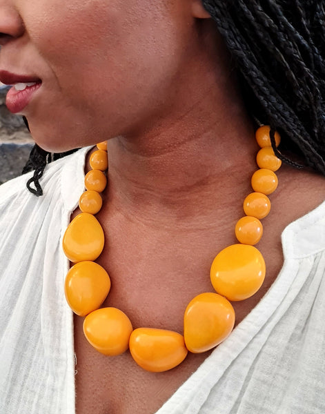 Organico Tagua Necklace