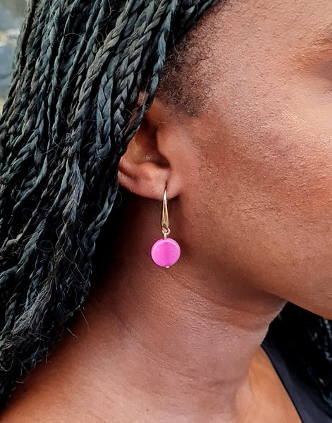 Confetti Drop Earrings