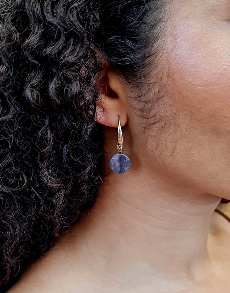 Confetti Drop Earrings
