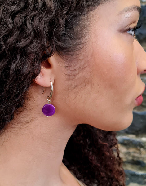 Confetti Drop Earrings