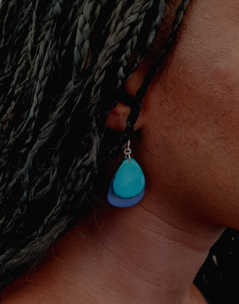 Secca Tagua Nut Earrings