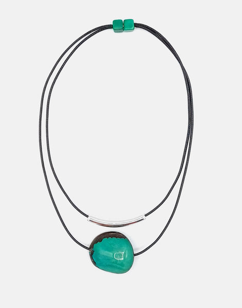 Barra Seed Necklace - Pretty Pink Jewellery