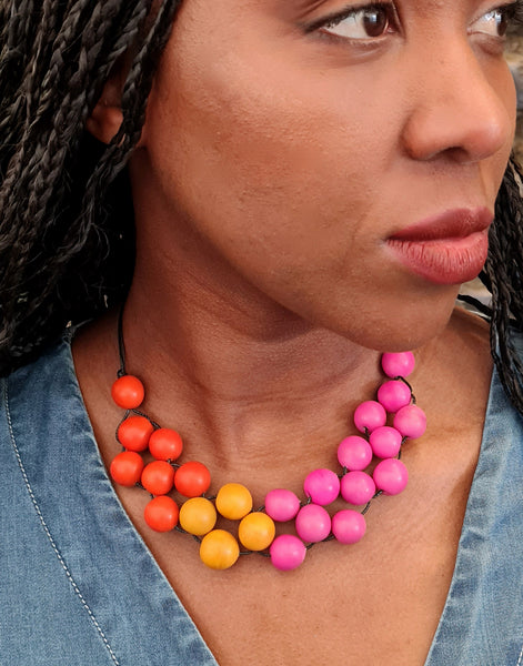 Tagua Chicle Necklace