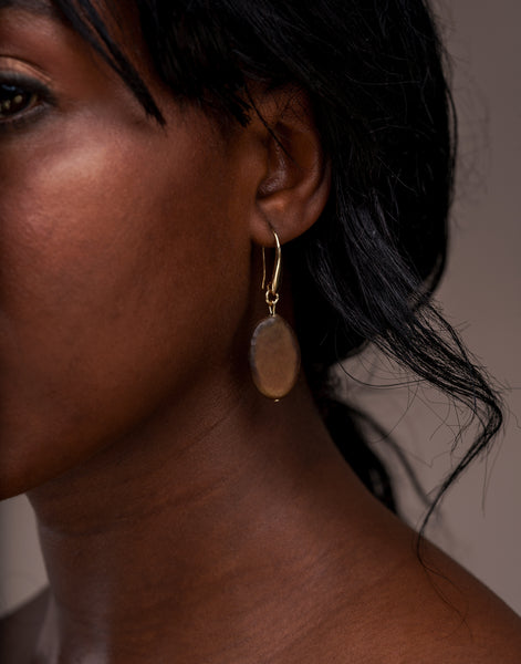Botanic Earrings - Pretty Pink Jewellery