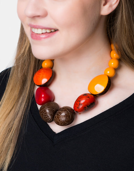 Marina Necklace - Pretty Pink Jewellery