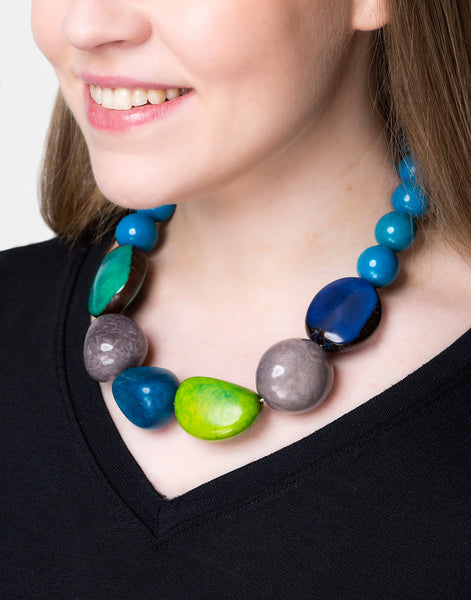 Marina Necklace - Pretty Pink Jewellery