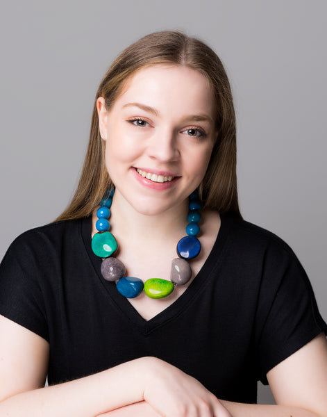 Marina Necklace - Pretty Pink Jewellery