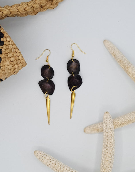 Scama Earrings - Pretty Pink Jewellery