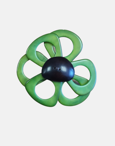 Flower Brooch Magnetic