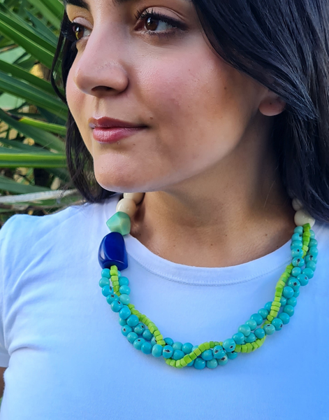 Mar Necklace - Pretty Pink Jewellery