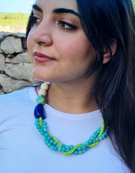 Mar Necklace - Pretty Pink Jewellery