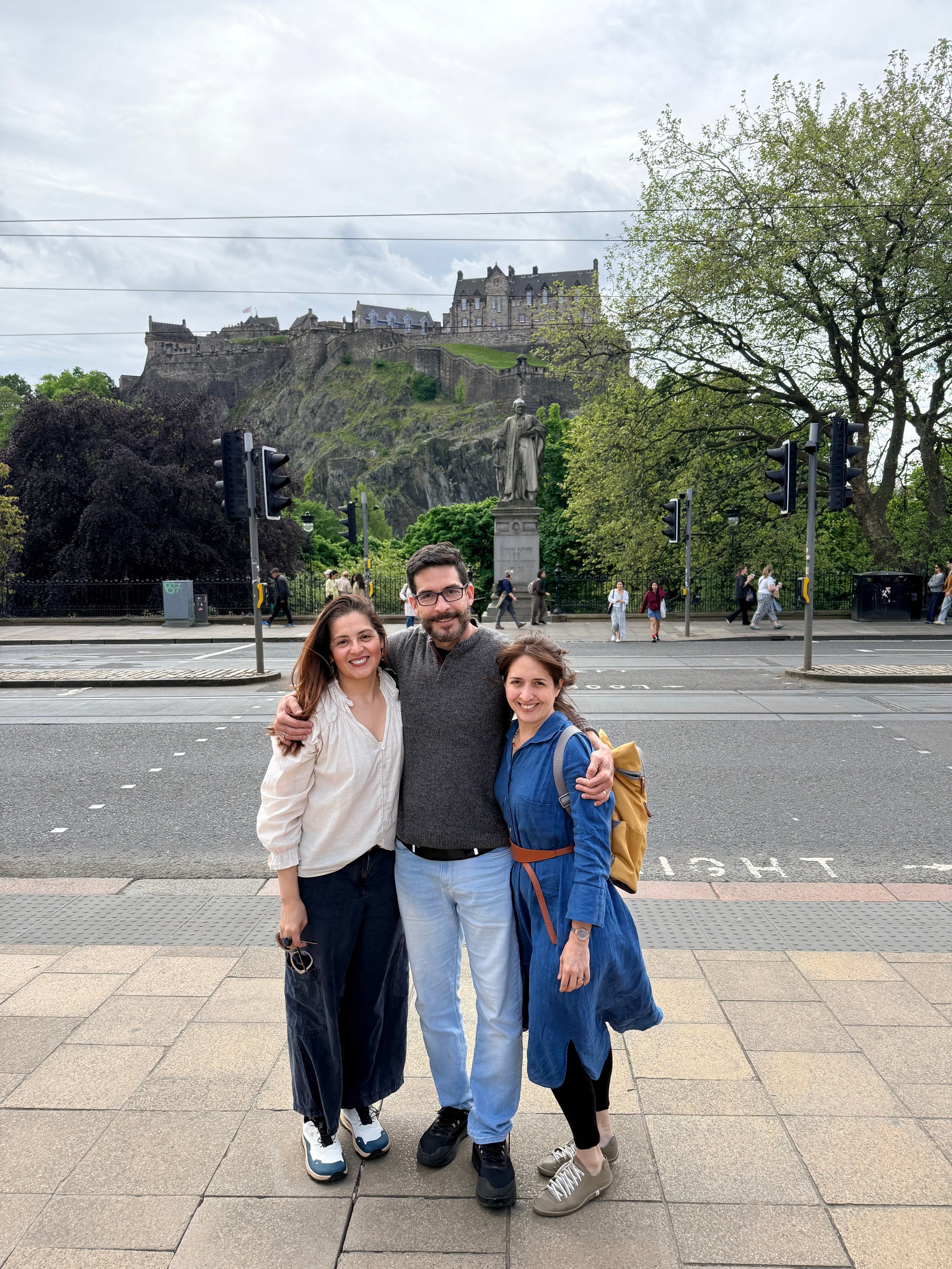 Family Time, Fresh Air, and a Return to the Studio
