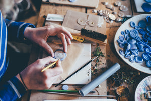 Make your own Jewellery with Natural Materials