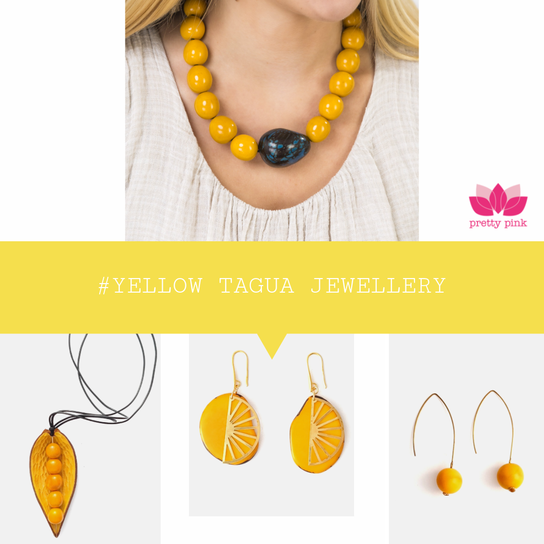 Illuminating Yellow Handmade Jewellery