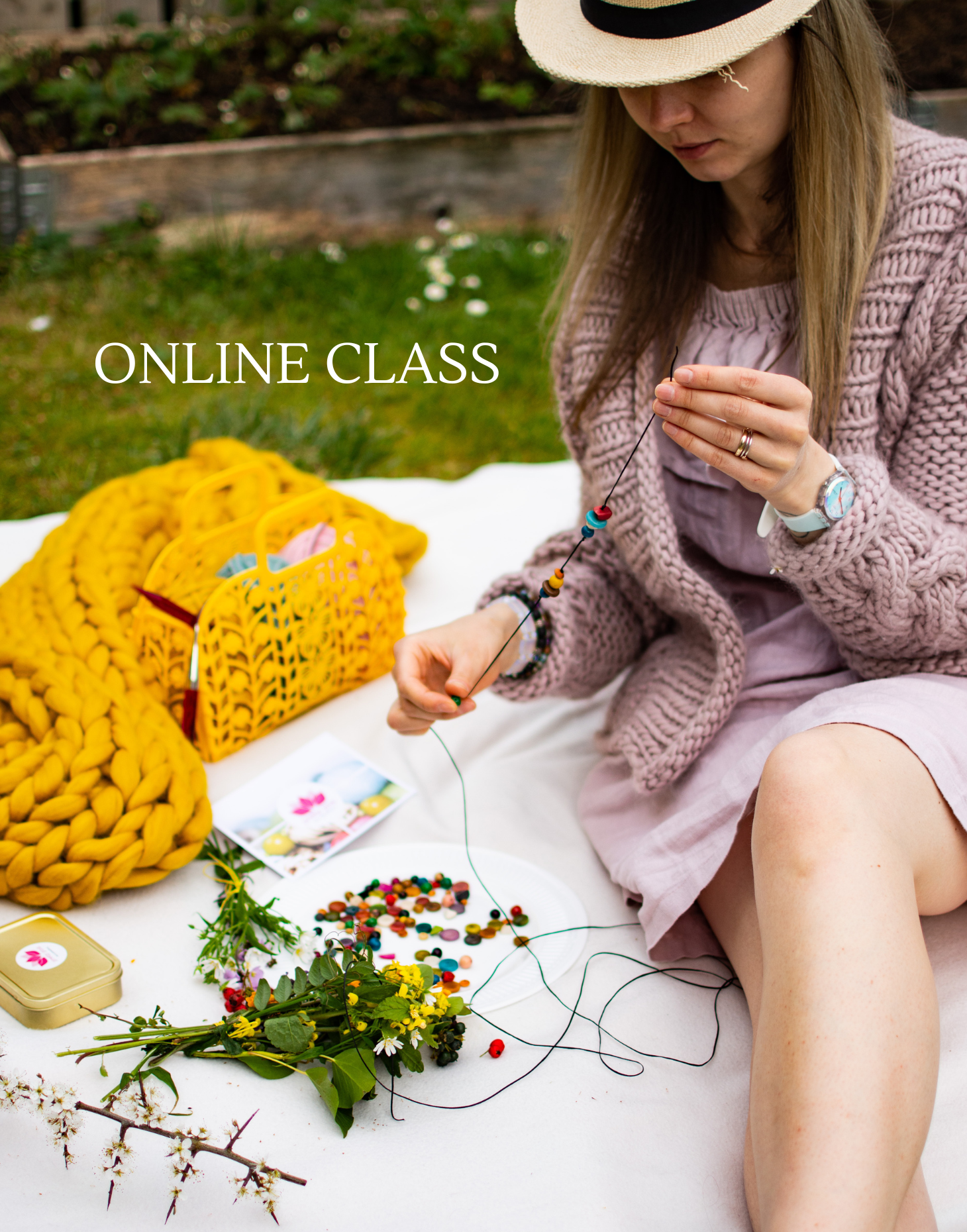 Make a Necklace from Repurposed Materials. FREE ONLINE CLASS