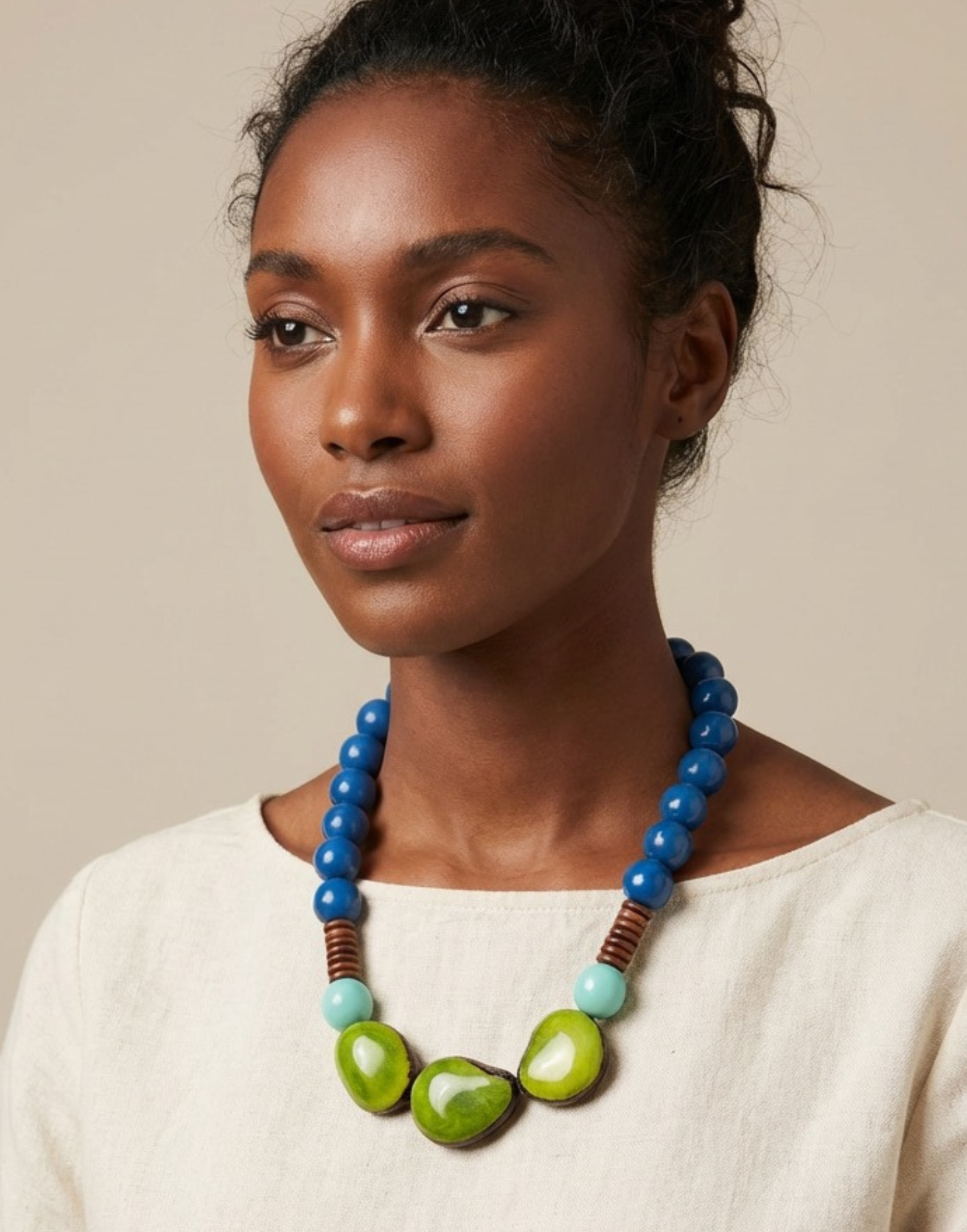 Tereza chunky necklace
