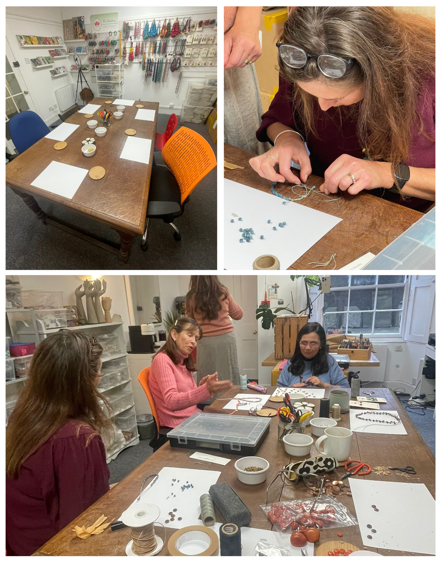 The Delicate Edit: Tagua Beading Workshop