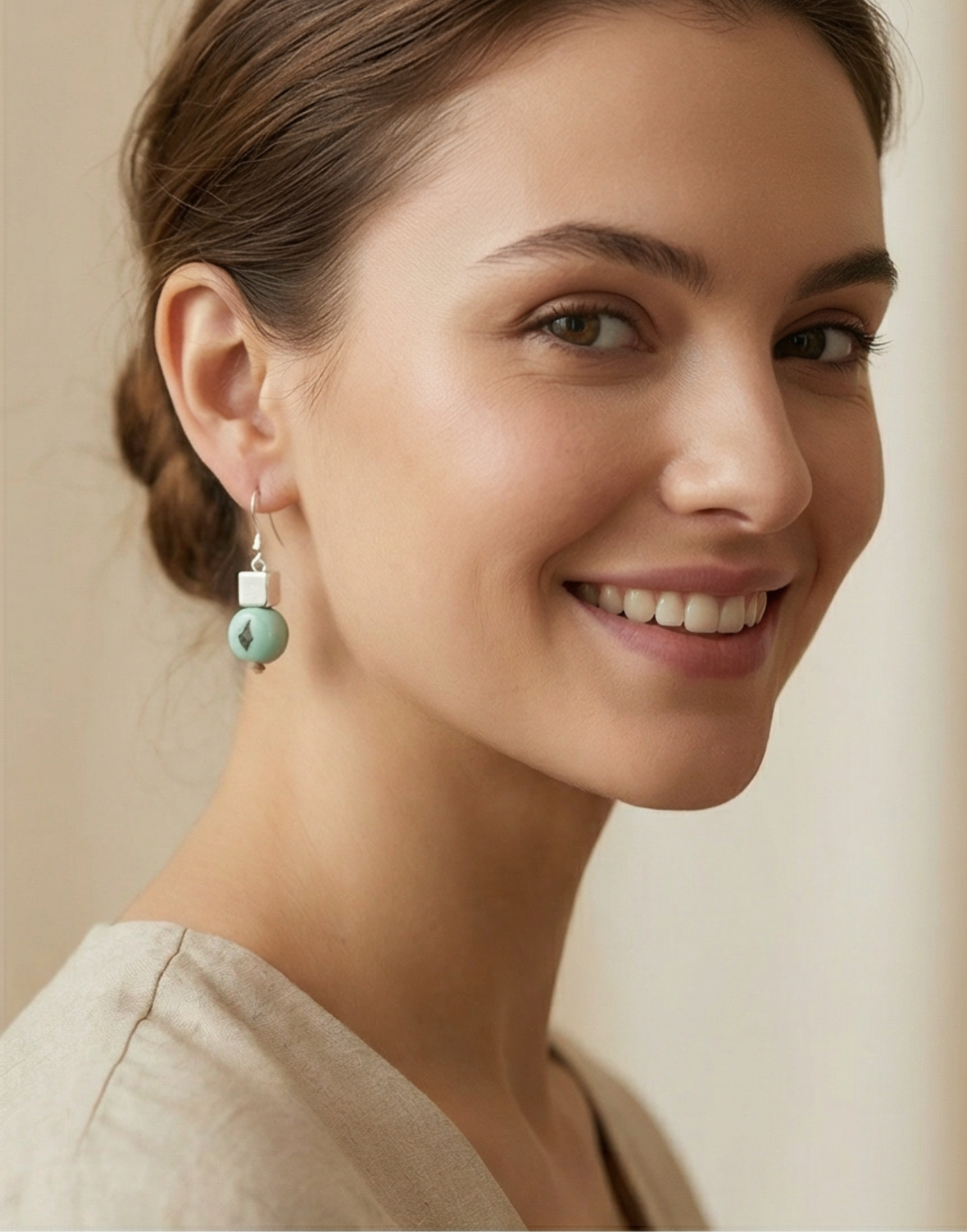 Acai Berry Earring - Summer Colours
