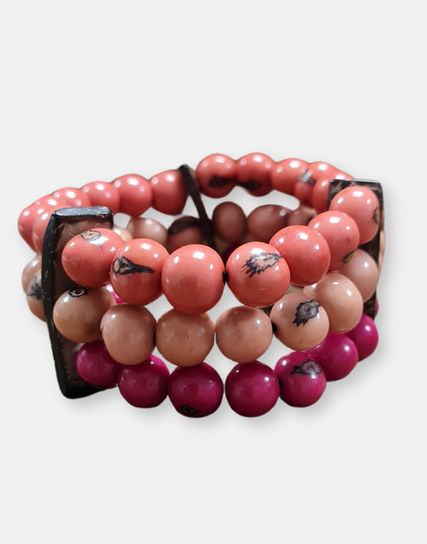 Pink Alicia Bracelet - Pretty Pink Jewellery
