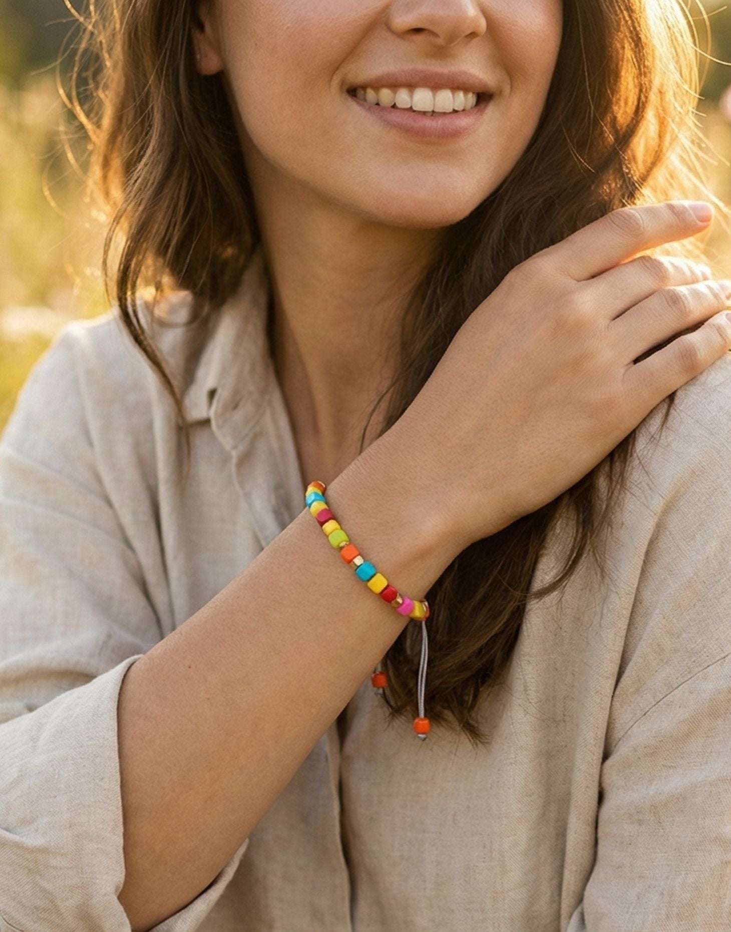 Friendship Tagua Bracelet