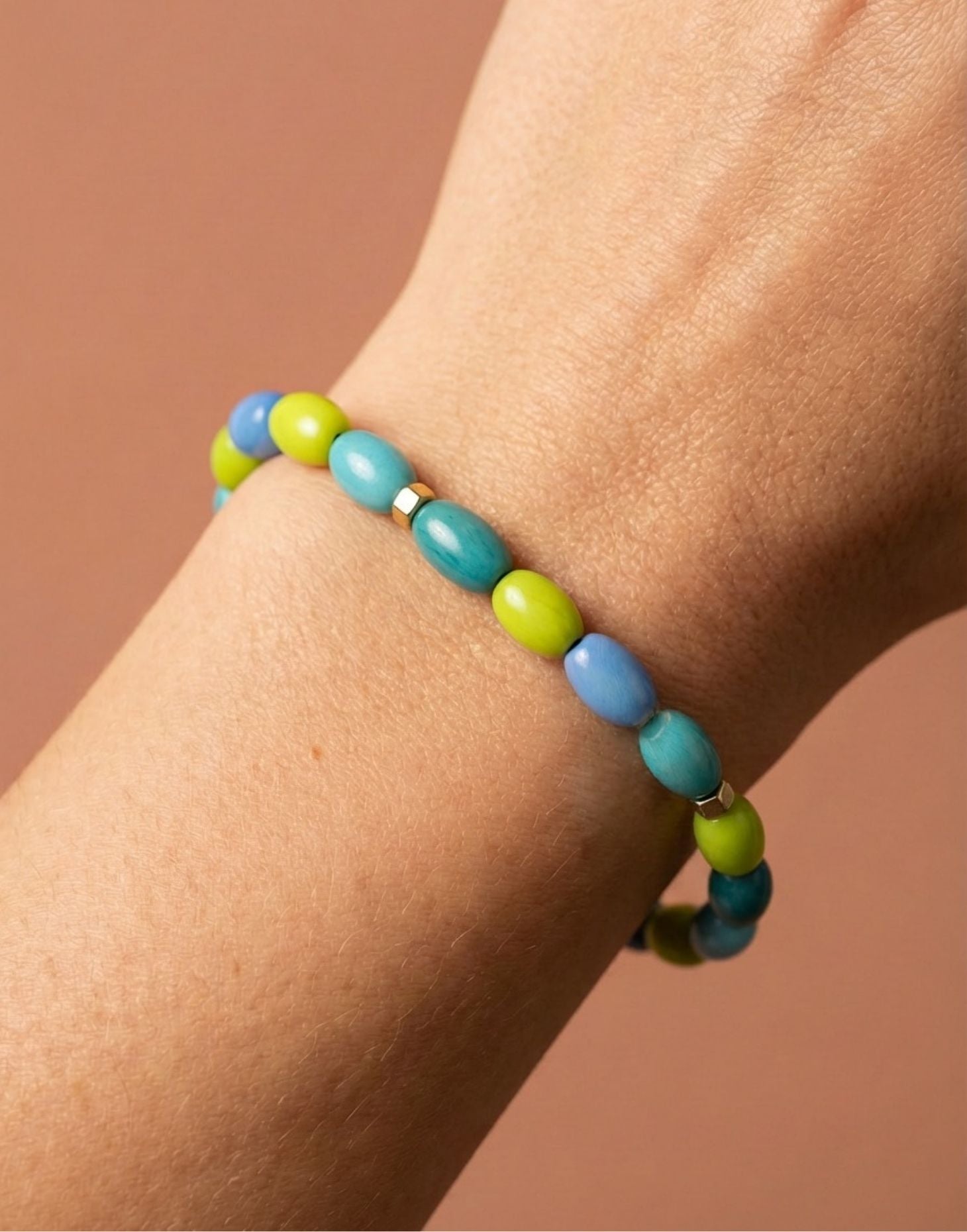 Nativa Sea- Tagua Bracelet