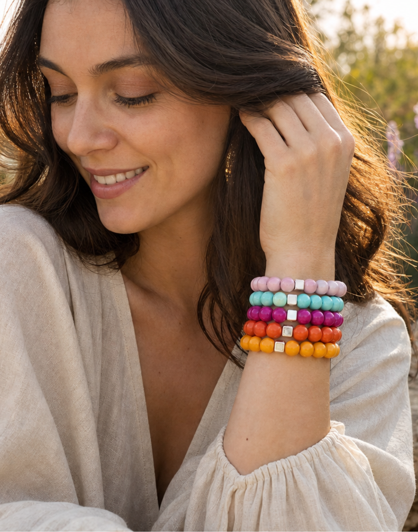 Classic Açaí Seed Bracelet – Spring/Summer Collection